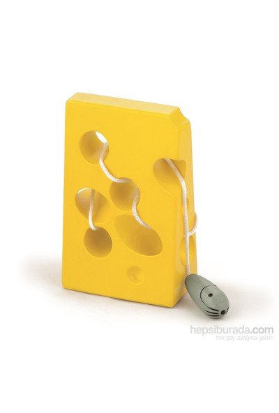 Vıga Toys İp Geçirme - Peynir Canavarı