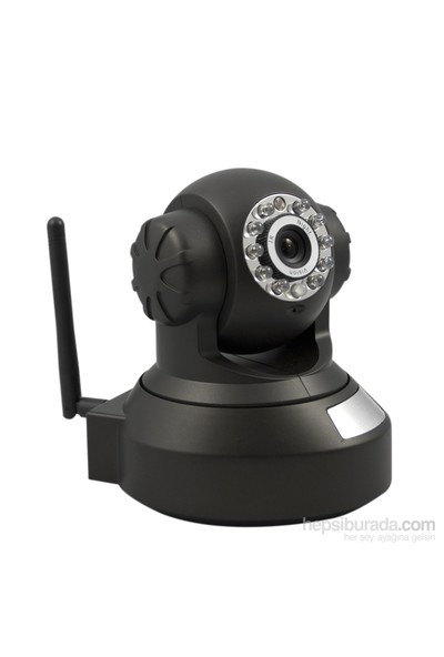 Ducki 7x24 Kayıtlı HD Gece Görüşlü Wifi Pan-Tilt IP Kamera