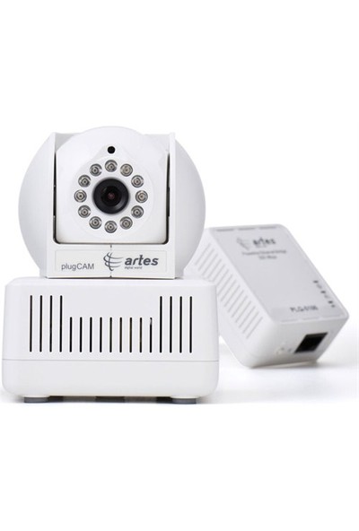 Artes PCQ-500C Elektrik Hattından Tak Çalıştır IP Kamera