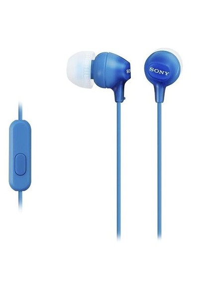 Sony MDR-EX15APL Kulakiçi Mavi Kulaklık