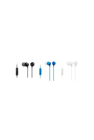 Sony MDR-EX15APW Kulakiçi Beyaz Kulaklık