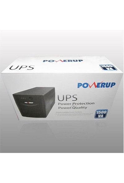 PowerUP 1500VA Line Interactive LED UPS (UPS-PL-1150VA-01)