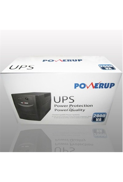 PowerUP 2000VA Line Interactive LED UPS (UPS-PL-1200VA-01)