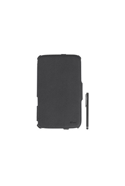 Trust Samsung Tab3 8.0 Stıle Kalem Hediyeli Siyah Tablet Kılıfı (GALAXYAC19638-TRU)