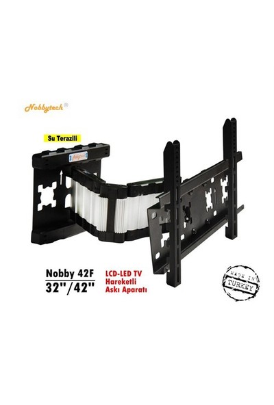 Nobbytech 42F 32''-42'' Katlanabilir Lcd-Led Tv Askı Aparatı