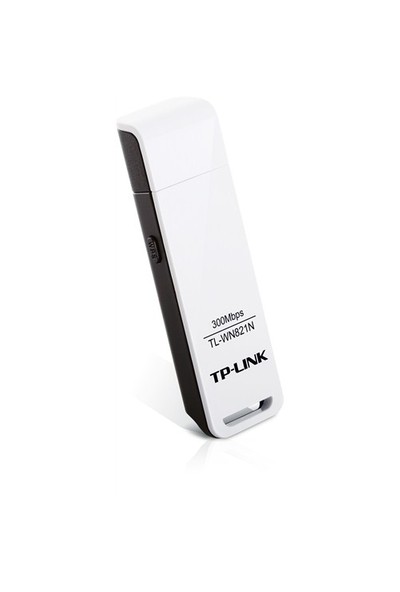 TP-LINK TL-WN821N 300 Mbps N Kablosuz WPS USB Adaptör