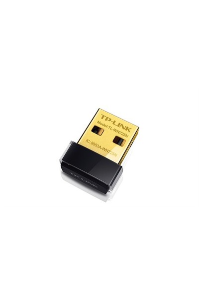 TP-LINK TL-WN725N 150 Mbps N Kablosuz Soft AP Destekli Nano USB Adaptör