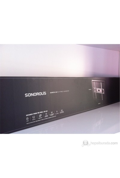 Sonorous Surefix 240 42”-82” LCD-LED Sabit Askı Aparatı
