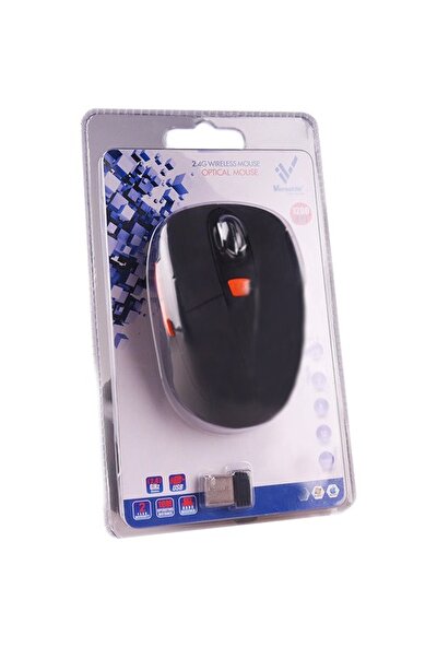Versatile WM-639 2.4GHz 1200DPI Nano Alıcılı Kablosuz Mouse