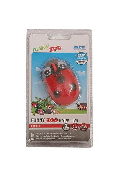 Volk Funny Zoo Mouse (Uğurböceği) HC800A