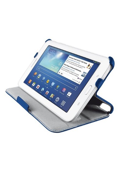 Trust Samsung Galaxy Tab3 Lite Folio Case Mavi Tablet Kılıfı (TRU19981)