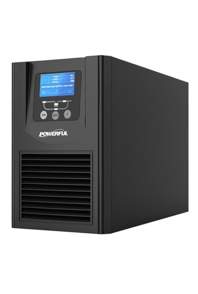 Powerful PSE-1101 1KVA / 1 Kva / 1000 VA Online Ups Kesintisiz Güç Kaynağı