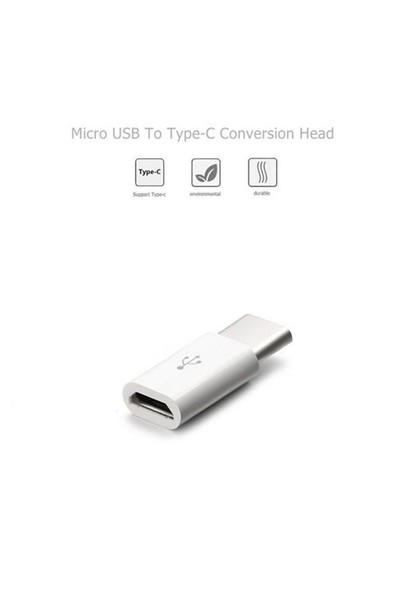 Micro Usb To Type-C Dönüştürücü