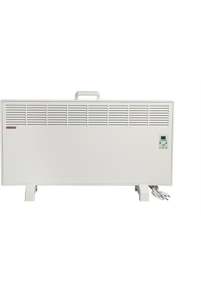 İvigo Elektrikli Panel Konvektör Isıtıcı Dijital 500 Watt Beyaz Epk4550e05b
