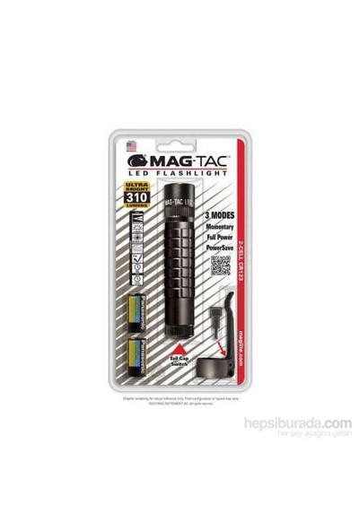 Maglite Sg2lre6y Mag-Tac Led Fener (Blisterli)