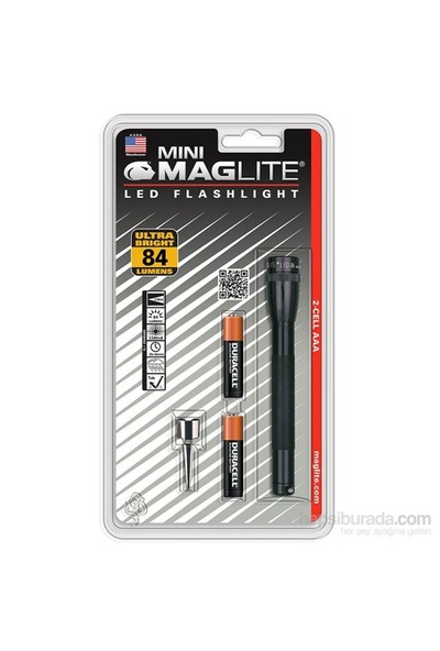 Maglite Sp32016y Mini Maglite Aaa Led Fener (Blisterli)