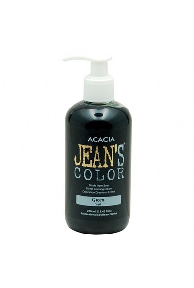 Acacia Jeans Color Saç Boyası Yeşil 250 Ml