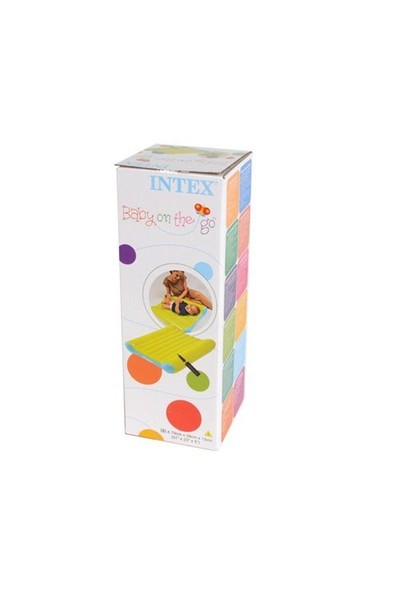 Intex Bebek Alt Değişim Yatağı 79X58X13 Cm