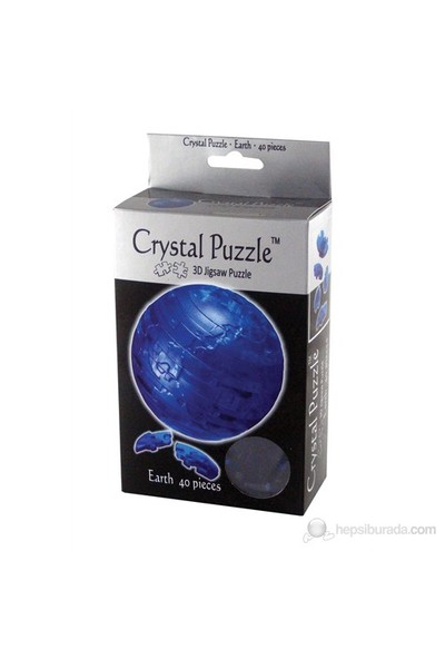 Mavi Dünya Crystal Puzzle