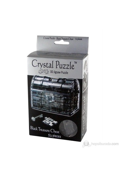 Siyah Hazine Sandığı Crystal Puzzle
