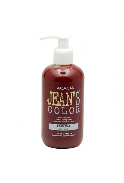 Acacia Jeans Color Saç Boyası Biber Kızılı 250 Ml
