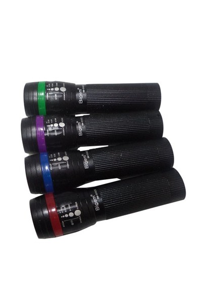 Bigem Bm-310 Şeritli Zoomlu Fener