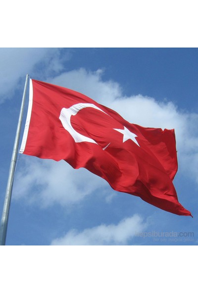 Gönder Bayrak - Türk Bayrağı Alpaka Kumaş 100x150Cm
