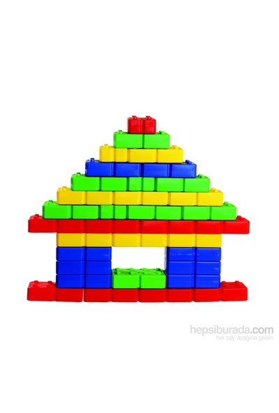 King Kids Tuğla Lego 36 Parça