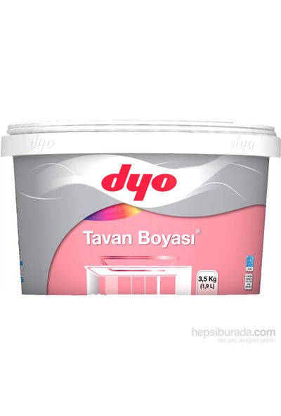 Dyo Tavan 3,5 Kg. Beyaz