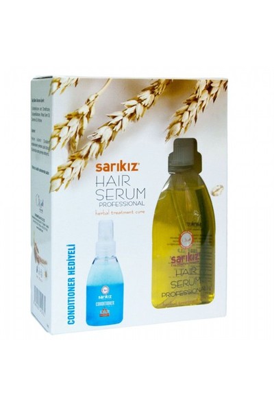 Sarıkiz Saç Serumu Bitkisel 125 Ml