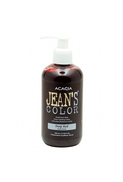 Acacia Jeans Color Saç Boyası Koyu Kızıl 250 Ml