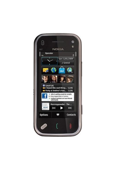 Nokia N97 Mini 8 Gb ( Sınırsız Ovi Maps )
