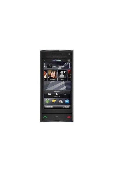 Nokia X6 16 GB ( 12 Ay Ovi Müzik + Sınırsız Ovi Maps Hediye )