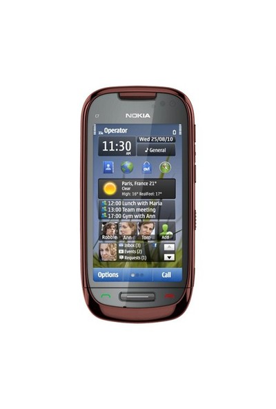 Nokia C7 8 GB ( Sınırsız Ovi Maps )