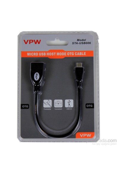 VPW Sta-Usb006 Micro Usb Otg Kablo