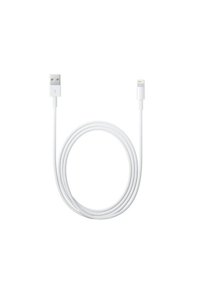 Kılıfshop Apple iPhone Uyumlu 5/5s/6/6s / Plus Adaptör + Lightning Data/Şarj Kablosu