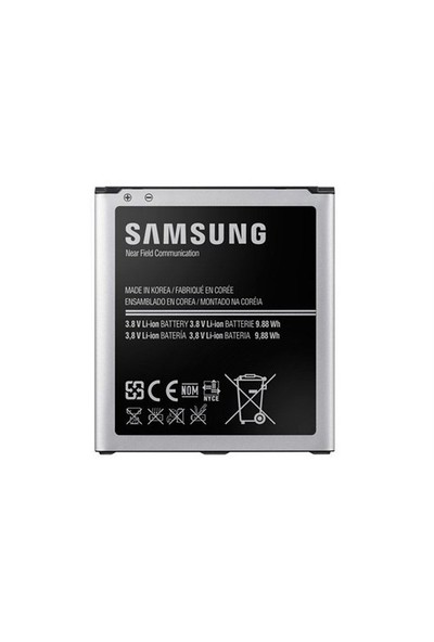 Kılıfshop Samsung Galaxy S4 Batarya 2600 Mah