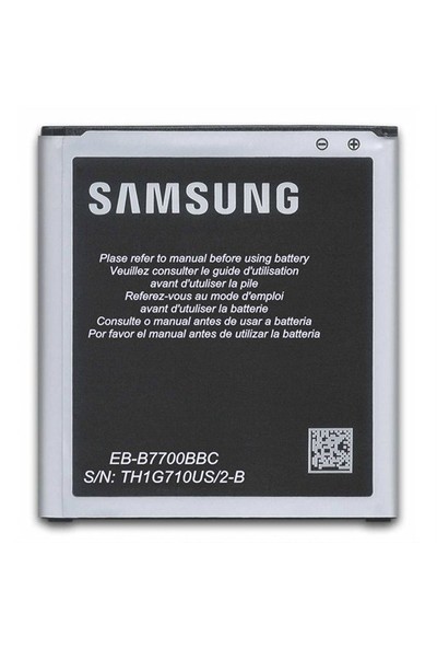 Kılıfshop Samsung Galaxy J7 3000 Mah Batarya
