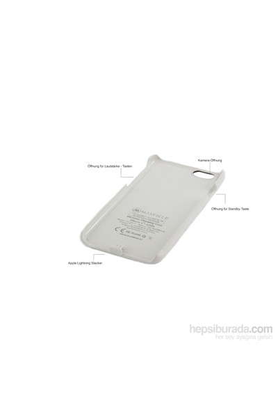 Maxfıeld Wıreless Chargıng Case İphone 6-White