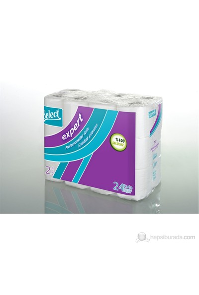 Select Expert Tuvalet Kağıdı 24x3 Paket kk