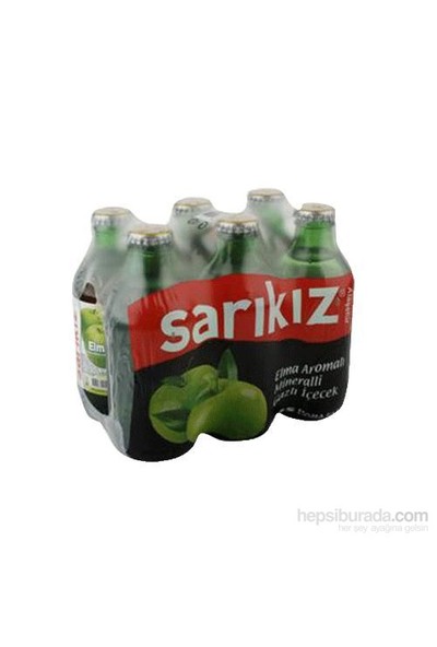 Sarıkız Elma Aromalı Doğal Maden Suyu 6X250 Ml