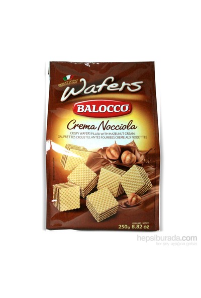 Balocco Wafers Fındıklı 250 gr