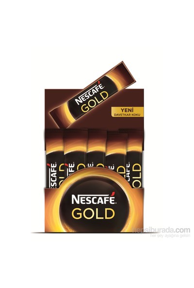 Nescafe Gold 2 gr x 50 Adet