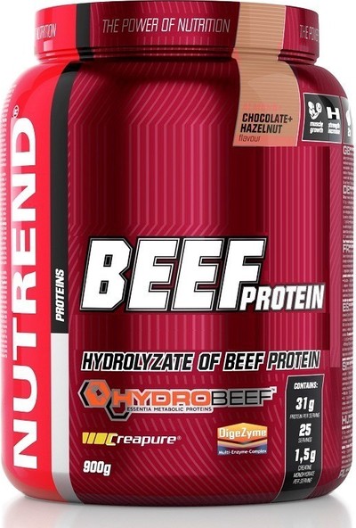 Nutrend Beef Protein 900 Gr Çikolata-Fındık