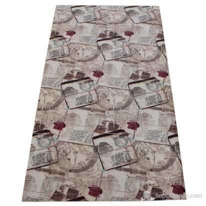 Markaev 70x140 Krem Pelus Hali Trendyol