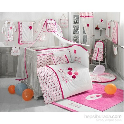 Happy Birthday Pink Cibinlik Tül