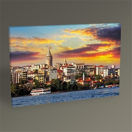 İstanbul Günbatımı Tablo 45X30