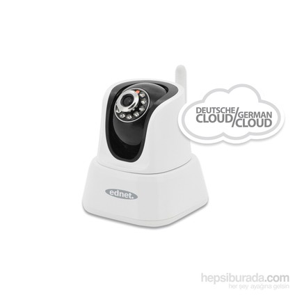 Move Kablosuz Gece & Gündüz Hareketli İç Mekan IP Kamera (VGA 640X480) (ED-87241)
