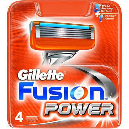Fusion Power Yedek Tıraş Bıçağı 4'lü