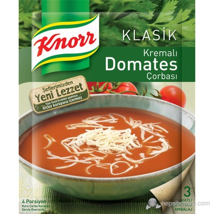 Klasik Kremalı Domates Çorbası 68 gr